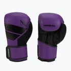 Hayabusa S4 violetinės/juodos bokso pirštinės S4BG