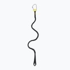 Ilgas virvės diržas ledkirviui Grivel Single Spring Light Plus black/black