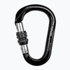 Karabinas Grivel Mega K6N Screw Lock black/black
