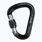 Karabinas Grivel Delta K5N Screw Lock black/black