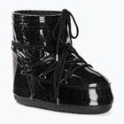 Moteriški sniego batai Moon Boot Icon Low Glitter black