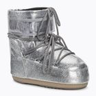 Moteriški sniego batai Moon Boot Icon Low Glitter silver