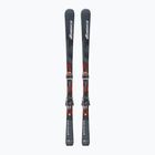 Kalnų slidės Nordica Spitfire TI + apkaustai TP2LT11 FDT grey/blue/red/silver