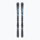 Moteriškos kalnų slidės Nordica Wild Belle 78 + slidžių įkabinimai TP2COMP10 FDT black/water