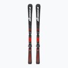 Vaikiškos kalnų slidės Nordica Doberman Combi Pro S + tvirtinimai J7.0 FDT anthracite/red