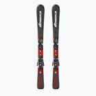 Vaikiškos kalnų slidės + apkaustai Nordica Team JR (110-150) + J7.0 FDT black/red