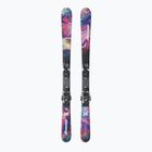 Vaikiškos kalnų slidės + apkaustai Nordica Unleashed JR + J7.0 FDT rainbow