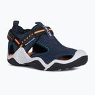 Vaikiški sandalai Geox Wader navy/fluo orange