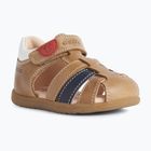 Vaikiški sandalai Geox Macchia caramel