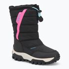 Vaikiški sniego batai Geox Himalaya ABX black / fuchsia