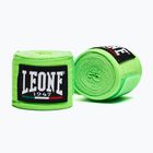Bokso raiščiai Leone 1947 Hand Wraps 350 cm fluorescent green