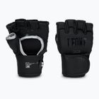 LEONE 1947 Black Edition MMA graplingo pirštinės juodos GP105