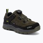 Vaikiški žygio batai CMP Kiruna Low FitGo Waterproof olive