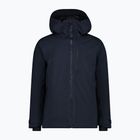 Vyriška slidinėjimo striukė CMP 34W3987 Fix Hood black/blue