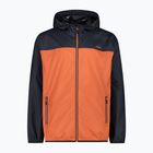 Vyriška striukė nuo lietaus CMP 32X5807 Rain Fix Hood ruggine