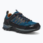 Vyriški CMP Rigel Low Wp ocean/senape trekingo batai