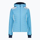 Moteriška slidinėjimo striukė CMP 35W0166 Zip Hood topaz
