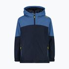Vaikiška softshell striukė CMP 35Z1524 Fix Hood blue/bluestone