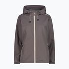 Moteriškas lietpaltis CMP 39X6636 Fix Hood terra