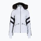 Moteriška slidinėjimo striukė CMP 35W0246 Zip Hood Synthetic Fur white