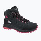 Moteriški žygio batai CMP Vertyx Mid Waterproof grey/fuxia