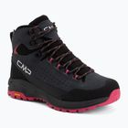 Moteriški žygio batai CMP Vertyx Mid Waterproof grey/fuxia