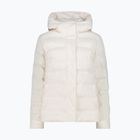 Moteriška pašiltinta striukė CMP 35K3666 Fix Hood chalk white/blue ink
