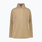 Moteriška striukė CMP 35P3846 Long Teddy Highloft cookie