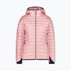 Moteriška pašiltinta striukė CMP 35Z2756 Fix Hood pink