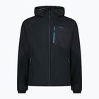 Vyriška softshell striukė CMP 35Z2767 Fix Hood black/anthracite
