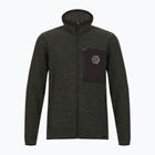 Vyriškas flisinis džemperis CMP 35H3907 Melange Knitted forest melange/black/red