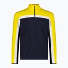 Vyriškas džemperis CMP 35L0507 Sweat black/blue/winter sun