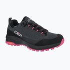 Moteriški žygio batai CMP Vertyx Low Waterproof grey/fuxia
