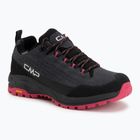 Moteriški žygio batai CMP Vertyx Low Waterproof grey/fuxia