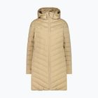 Moteriška pašiltinta striukė CMP 35K3566 Snaps Hood Parka cookie