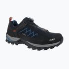 Vyriški žygio batai CMP Rigel Low Fitgo Wp b.blue/flash orange