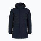 Vyriška lietaus striukė CMP 35K3737 Parka Zip Hood black/blue/winter sun