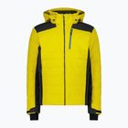 Vyriška slidinėjimo striukė CMP 35W0127 Zip Hood gold green