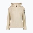 Moteriška softshell striukė CMP 39A5016 Zip Hood cream