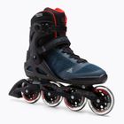 Vyriškos Rollerblade Macroblade 90 pačiūžos tamsiai mėlynos 07100400 K47