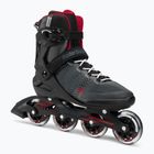 Vyriški "Rollerblade Spark 84" tamsiai pilkos/raudonos spalvos riedučiai