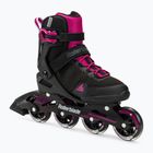 Moteriški riedučiai Rollerblade Sirio 80 black/raspberry