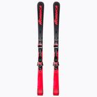 Nordica DOBERMANN SPITFIRE 80 RB + XCELL 12 FDT kalnų slidės juoda/raudona 0A1236LB 001