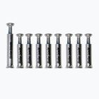 Varžtai riedučiams Rollerblade Wheel Axles 2.0 Alu Frames 9 pcs. neutral