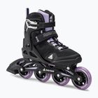 Rollerblade Macroblade 84 moteriškos juodos ir violetinės spalvos riedučiai 07370900