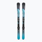 Moteriškos kalnų slidės Nordica Wild Belle 78 + tvirtinimai TP2COMP10 FDT anthracite/aqua