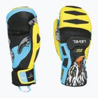 Slidinėjimo pirštinės Level SQ CF Mitt yellow/blue