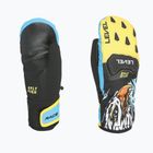 Vaikiškos slidinėjimo pirštinės Level Race Jr Mitt yellow/blue