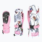Vaikiškos slidinėjimo pirštinės Level Junior Mitt pink