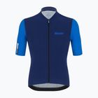 Santini Redux Vigor vyriški dviratininko marškinėliai mėlyni 2S94775REDUXVIGORYS